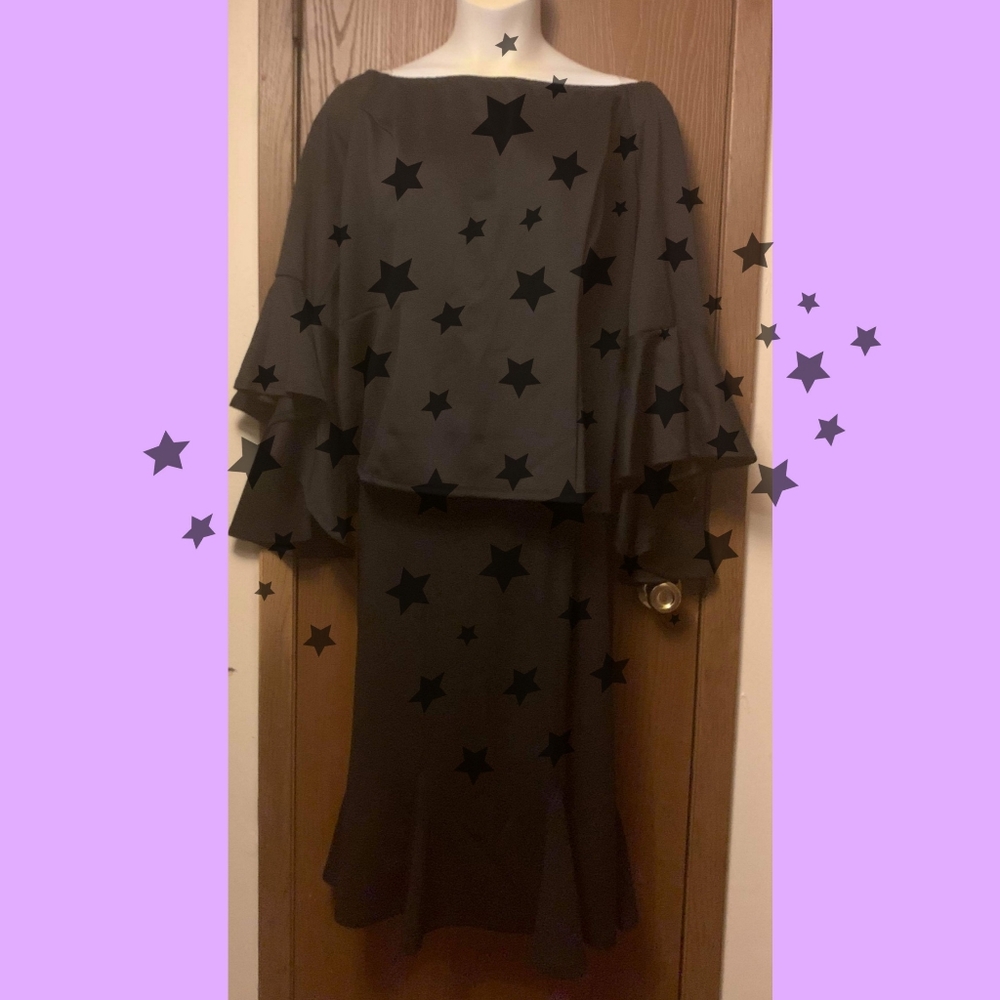 Ashley stewart Black 2pc NWT